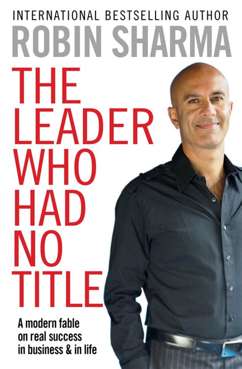 The Leader who Had No Title Ã¢â‚¬â€œ Robin Sharma pdf Reader